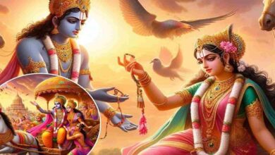 Lord krishna marriage story