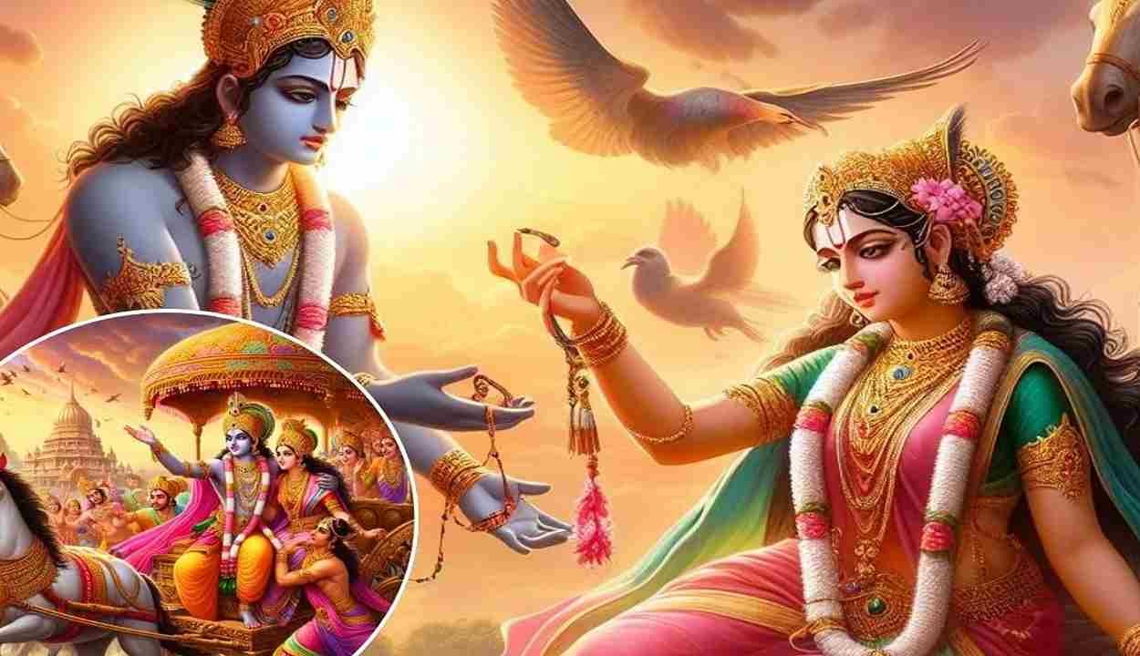Lord krishna marriage story