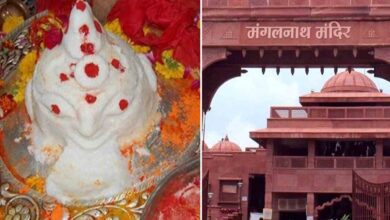 Mangalnath temple