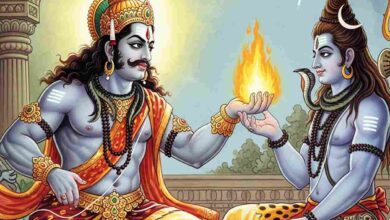 Story of lord shiva and bhasmasura