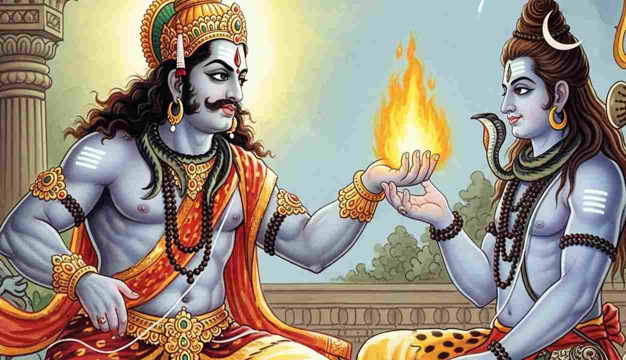 Story of lord shiva and bhasmasura
