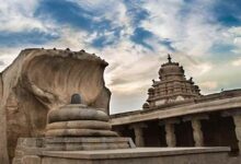 Divine miracle of lepakshi temple