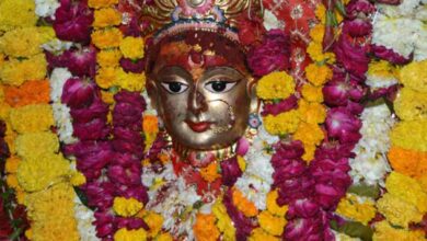 Shailputri temple