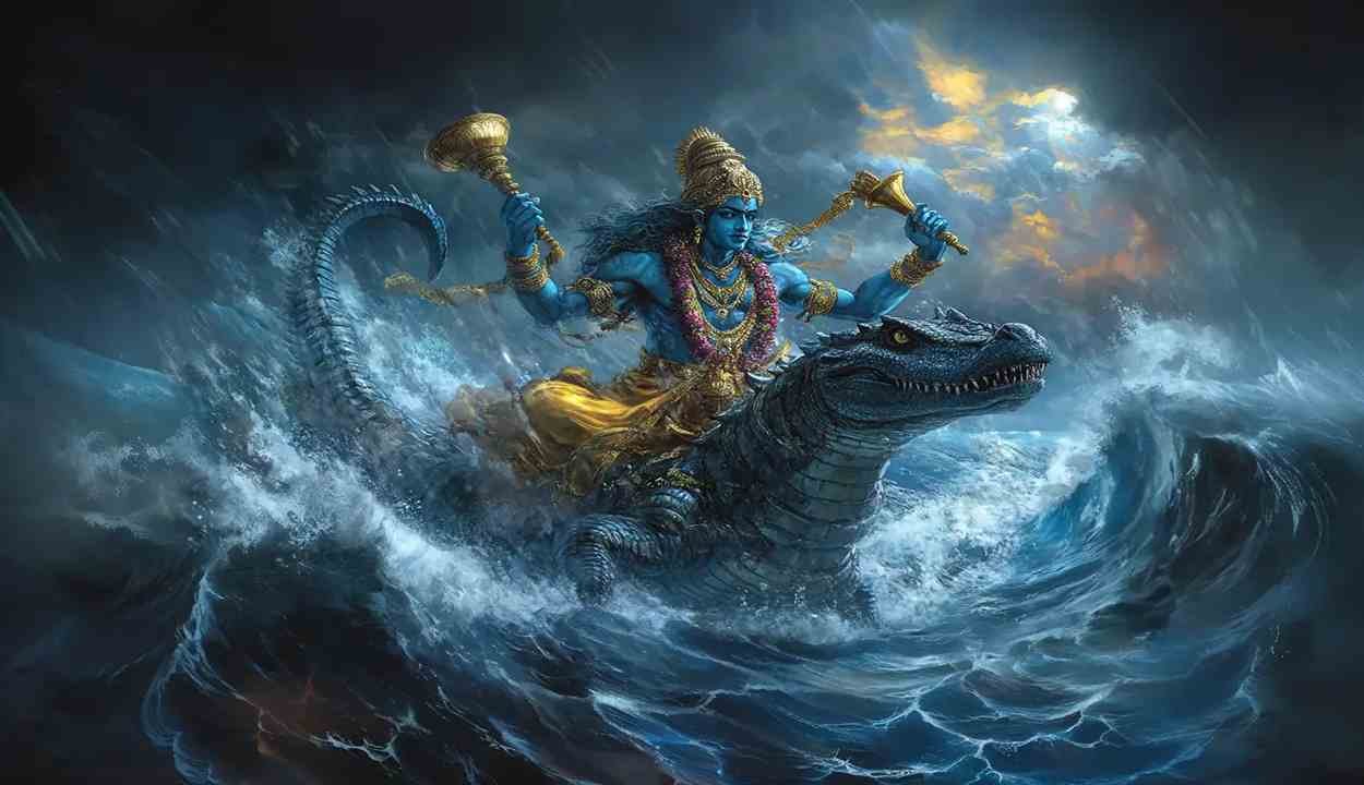 Story of lord varuna