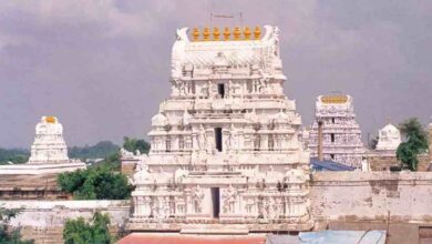 Srikalahasti temple (शिव)