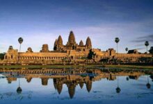 Angkor wat temple