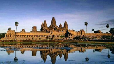 Angkor wat temple