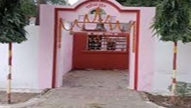 Brahmarshi das temple