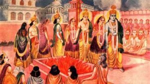 Four daughters of mithila