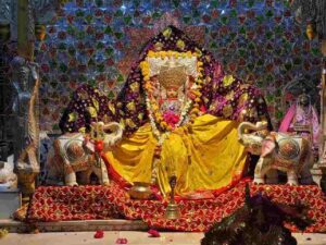Gajalakshmi temple in ujjain