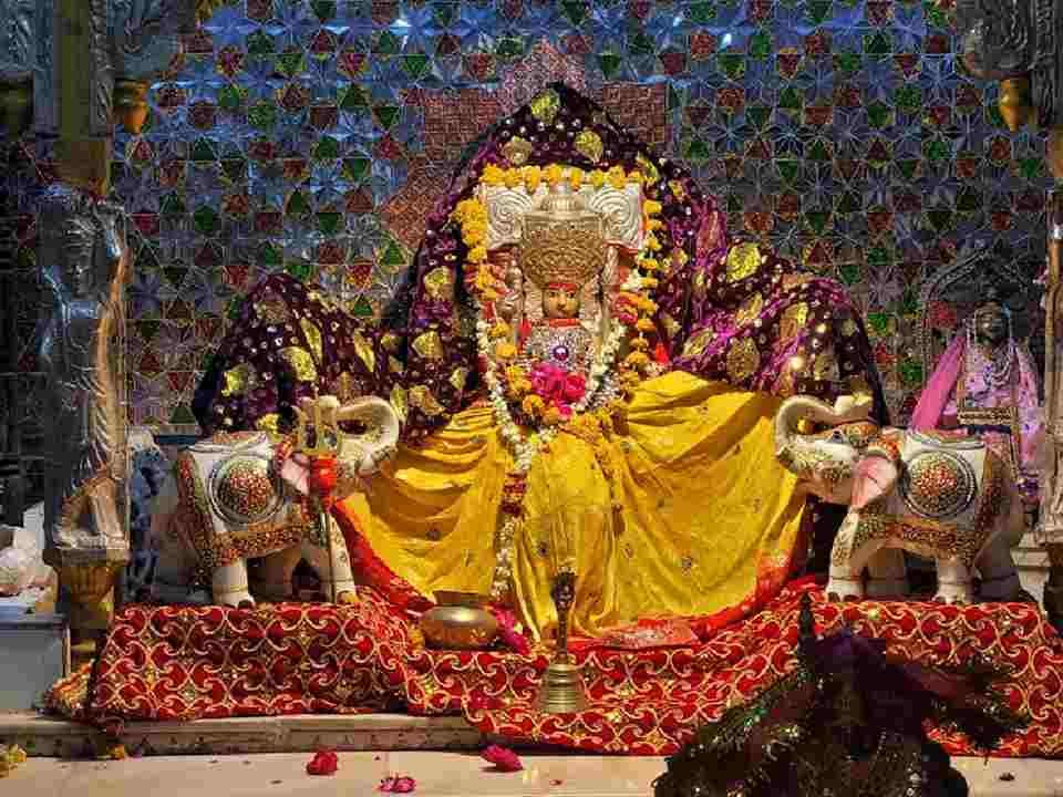 Gajalakshmi temple in ujjain