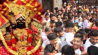 Mandir darshan before new year 2026