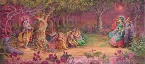 Nidhivan temple vrindavan