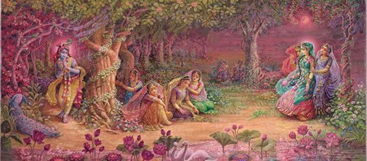 Nidhivan temple vrindavan