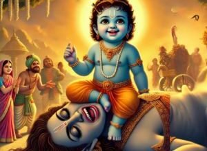 Putana and krishna story