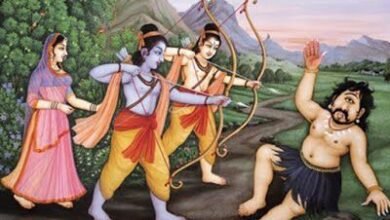 Ramayana mythological story