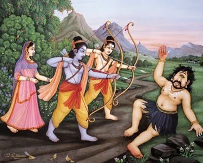Ramayana mythological story