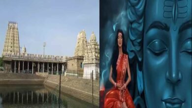 The divine story of ekambareswarar temple