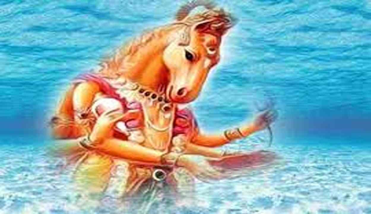 Lord hayagriva avatar story