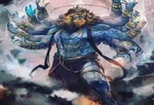 Sharabha avatar story