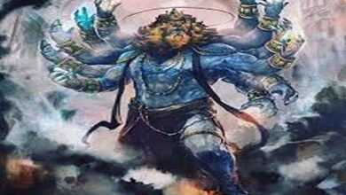 Sharabha avatar story