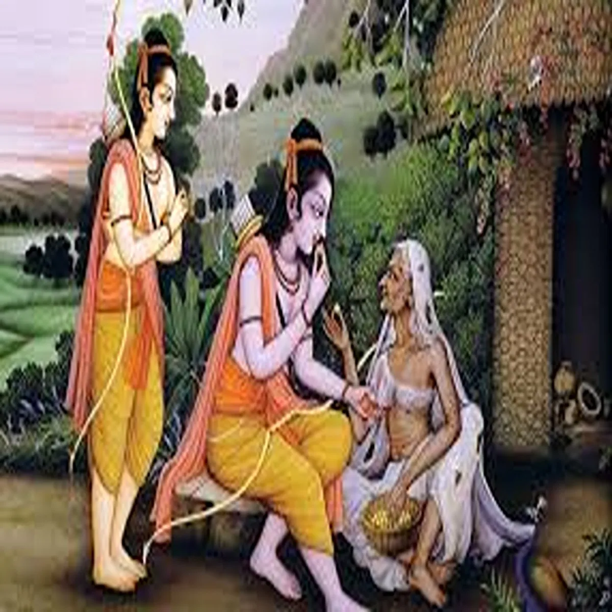 Ramayana ramayana shbri mata atut bhkti