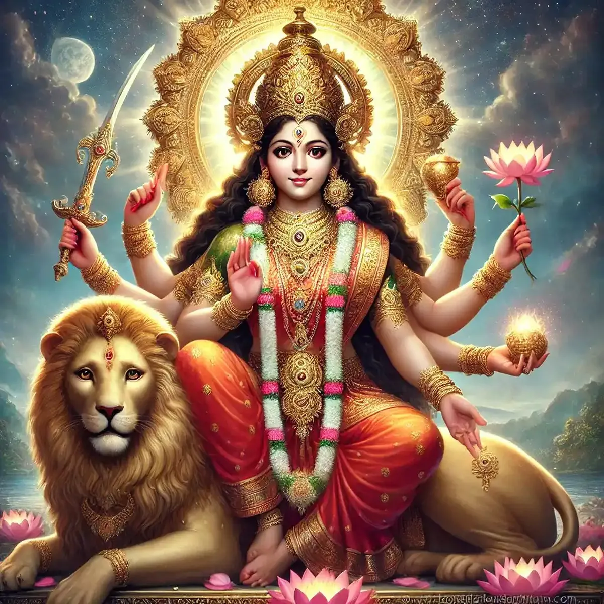 Navratri navratri devi katyayni puja mhtv