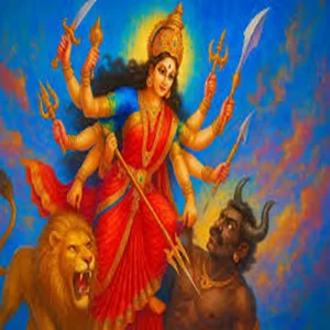 Mahishasura mardini stotram meaning significance