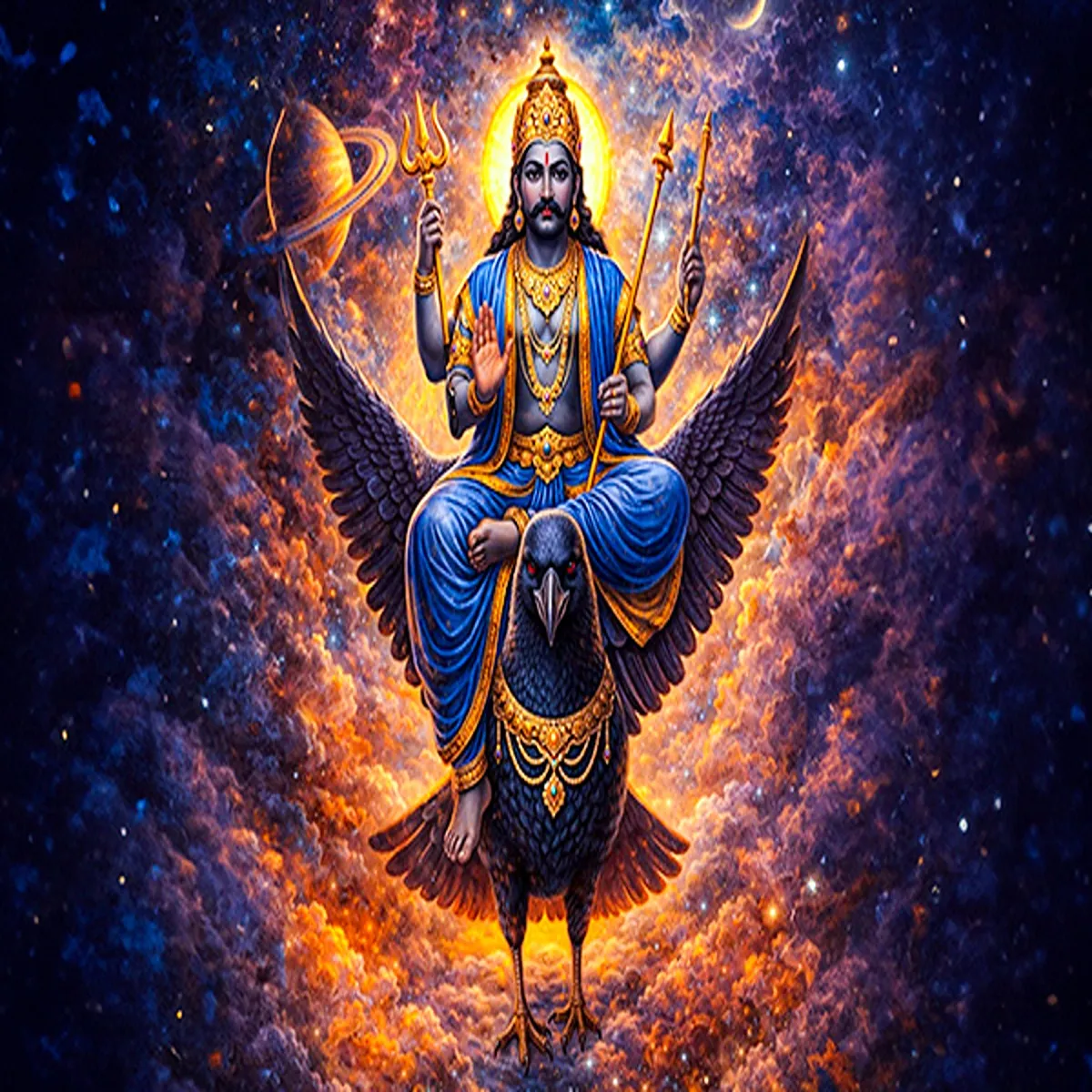 Shanijayanti shanijayanti nyay devta shni dev