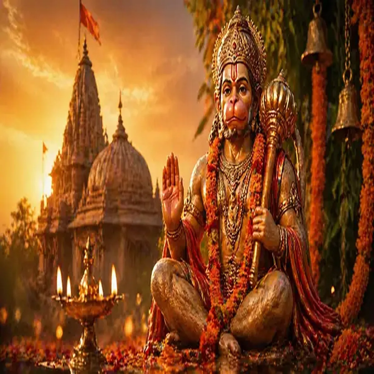 Hanumanjayanti 2026 hanumanjayanti ghre aadhyatmik mhtv