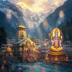Badrinath lakshmi sacred legends