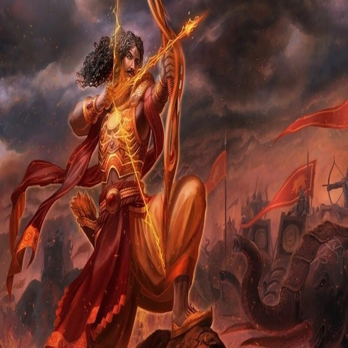 Karna karna mhabhart men vphadari bhaduri