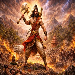 Mythology parashuram ancient legacy