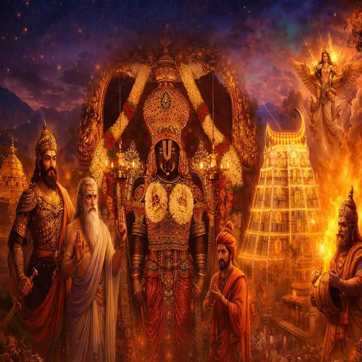 Templehistory templehistory tirupti balaji bhkti riti