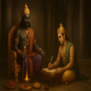 Yama dwitiya chitragupta tradition story