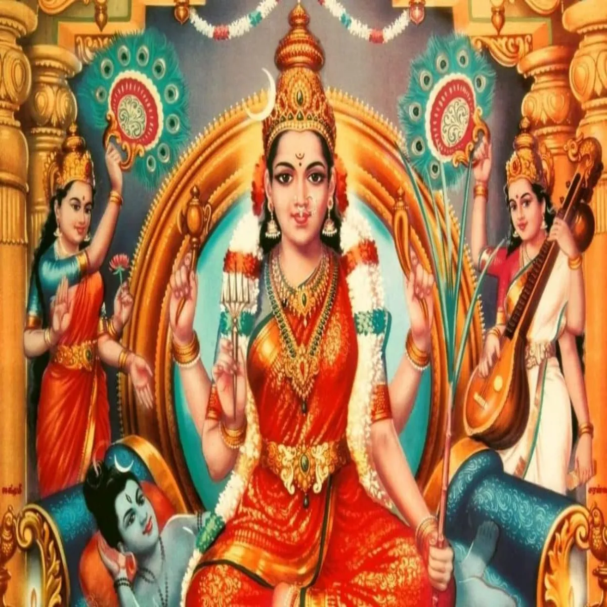 Maa bhuvaneshwari story maa bhuvaneshwari story