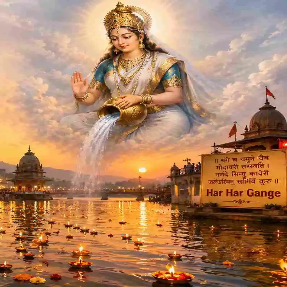 Ganga dussehra ganga dussehra pvitr ndi