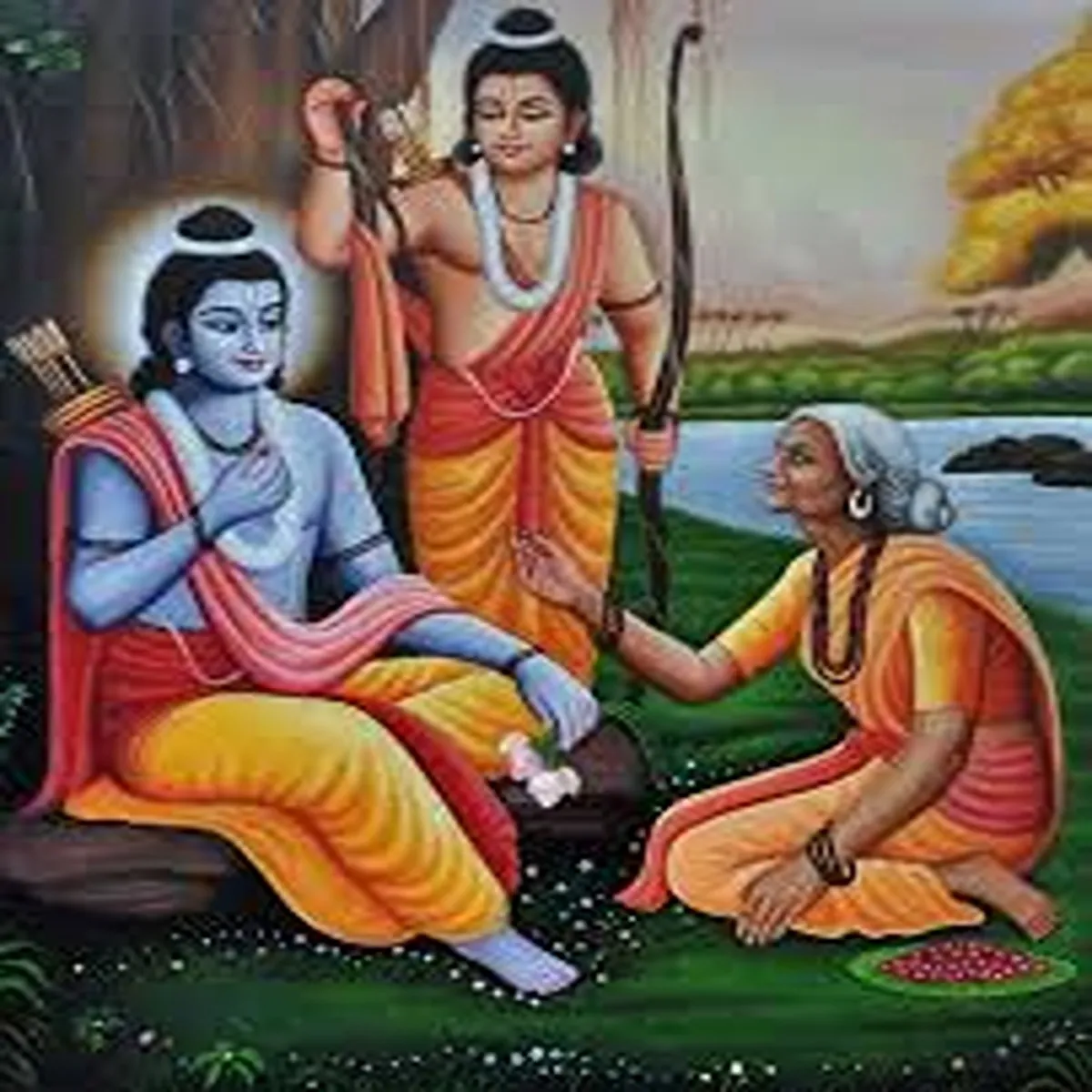 Devotion devotion shbri atut aastha bhgvan
